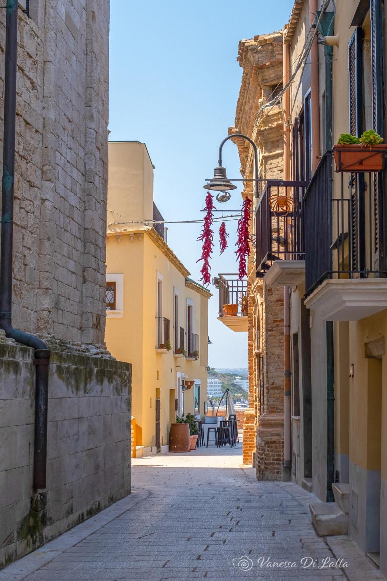 Casa Vacanze Dolce Vita Termoli Exterior foto